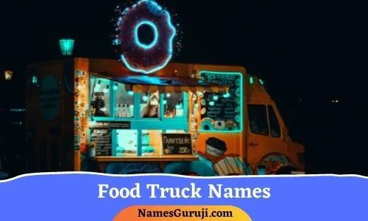 Food Truck Names