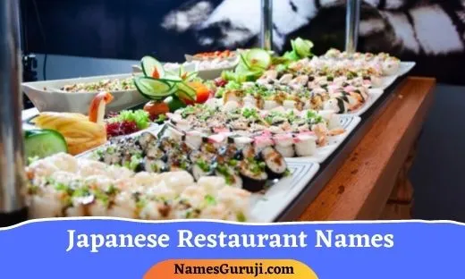 Japanese Restaurant Names