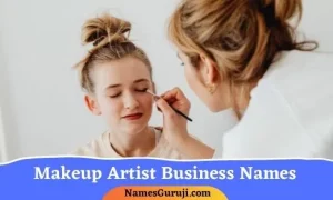 Makeup Artist Business Name Ideas