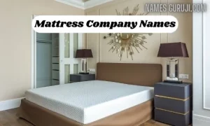 Mattress Company Names