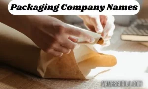 Packaging Company Names