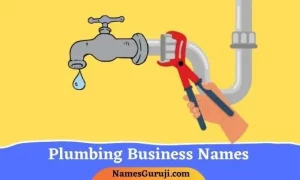 Plumbing Business Names Ideas