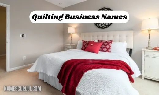 Quilting Business Names