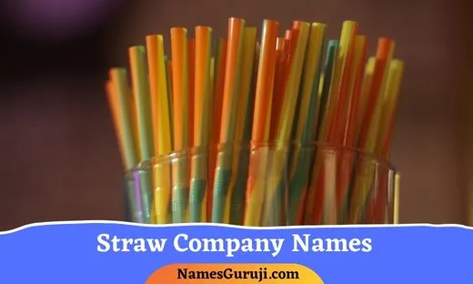 Straw Company Names Ideas