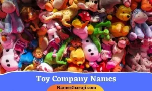 Toy Company Names