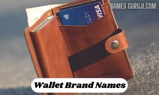 Wallet Brand Names