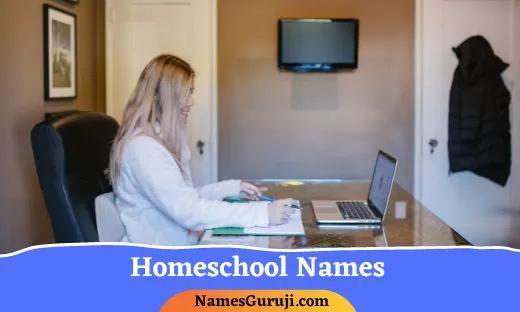 Homeschool Names