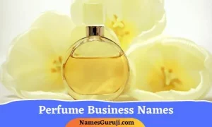 Perfume Business Names