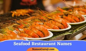 Seafood Restaurant Names