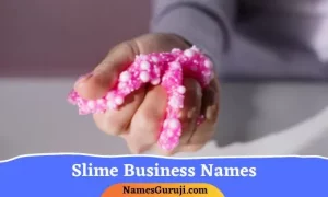 Slime Business Names