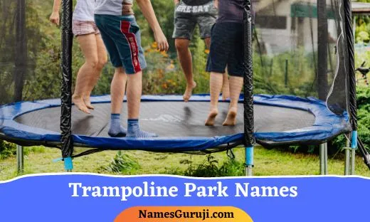 Trampoline Park Names Ideas