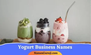 Yogurt Business Names