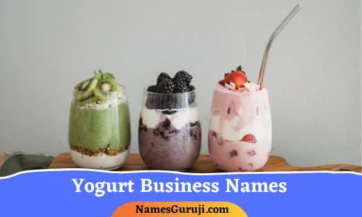 Yogurt Business Names