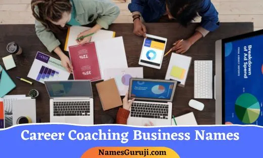 Career Coaching Business Names