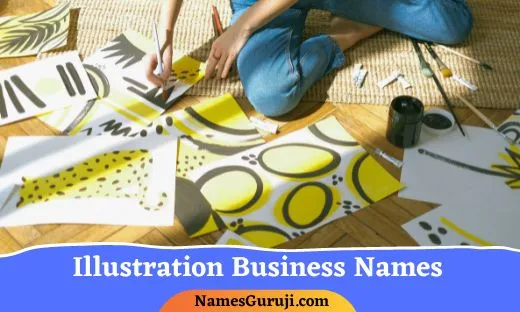 Illustration Business Names