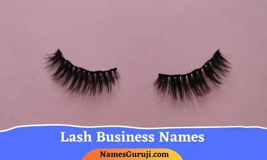 Lash Business Names