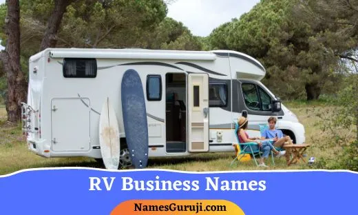 RV Business Names