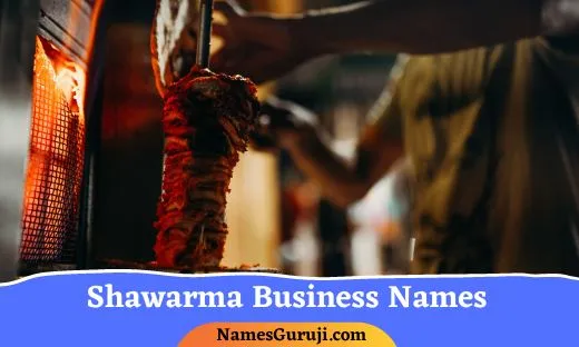 Shawarma Business Names