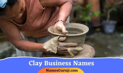 Clay Business Names