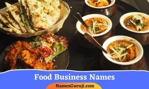 Food Business Names