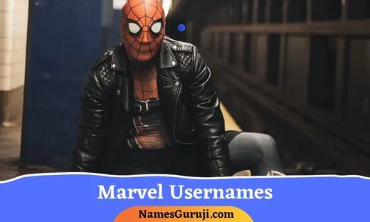 Marvel Usernames