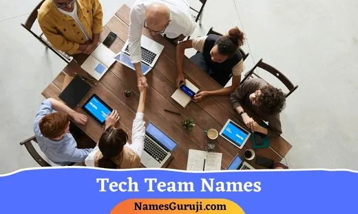 430 Tech Team Name Ideas And Suggestions