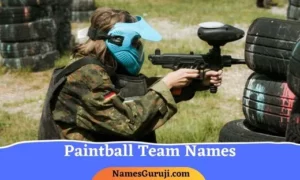 Paintball Team Names