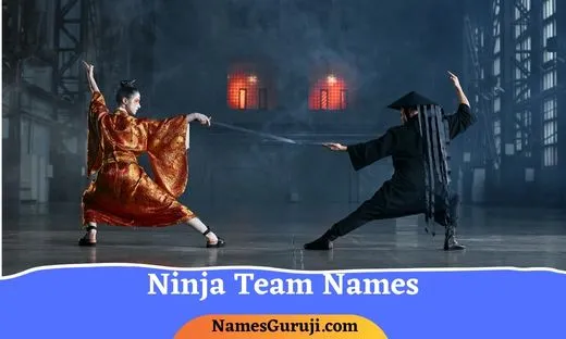 Ninja Team Names