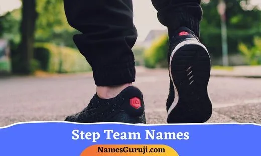 Step Team Names