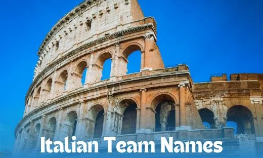Italian Team Name Ideas