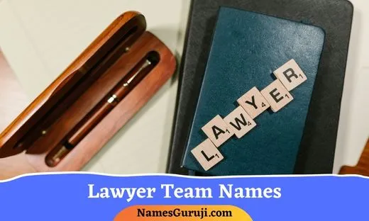 Lawyer Team Names