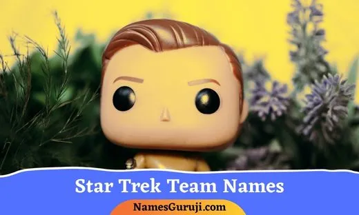 Star Trek Team Names