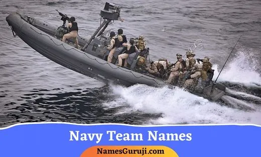 Navy Team Names