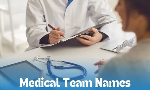 Medical Team Name Ideas