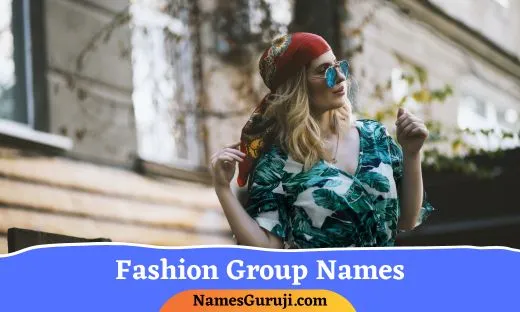 Fashion Group Names