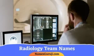 Radiology Team Names