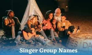 Singers Group Names