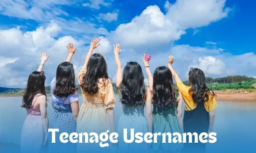Teenage Usernames