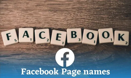 Facebook Page Names