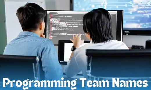 Programming Team Names