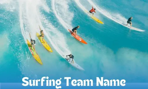 Surfing Team Names