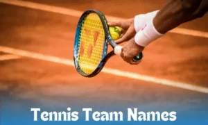 Tennis-Team-Names